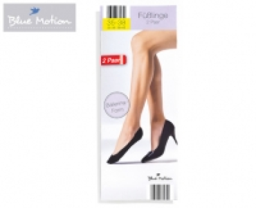 BLUE MOTION®Füßlinge, 2 Paar oder Zehlinge, 3 Paar