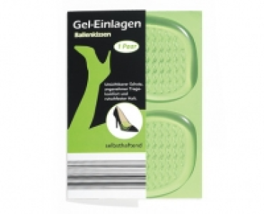 Gel-Einlagen