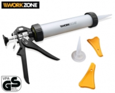 WORKZONE®Silikonier Set, 5-teilig