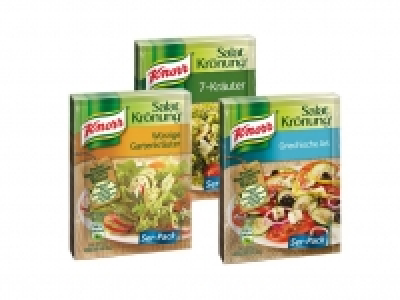 Knorr Salatkrönung 0.79 €