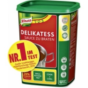 Knorr Delikatess Sauce zu Braten 8.99&nbsp;&euro;