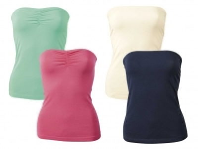 ESMARA® 2 Damen Bandeau-Tops 3.99 €