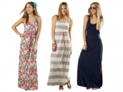 ESMARA® Damen Maxikleid 9.99 €