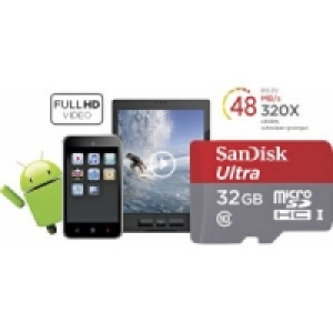 SanDisk Ultra microSDHC Speicherkarte 8.00&nbsp;&euro;