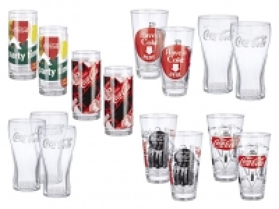 Gläser Coca Cola 2.99 €