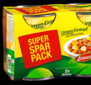 ERASCO Duo-Pack Eintopf 3.33 €