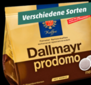 DALLMAYR Kaffee-Pads 1.69 €