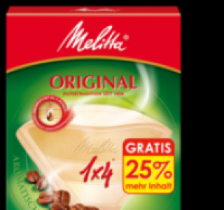 MELITTA Original Filtert&uuml;ten 1.49&nbsp;&euro;