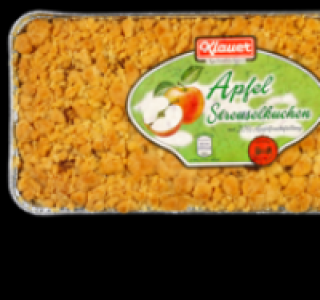 KLAUER Streuselkuchen 1.79 €