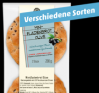 BÄCKERKRÖNUNG Mini-Fladenbrot 0.99 €