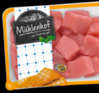 MÜHLENHOF Frisches Puten-Gulasch 3.49 €