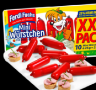 FERDI FUCHS Mini Würstchen 1.99 €