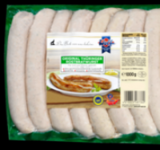 WOLF Original Thüringer Rostbratwurst 4.44 €