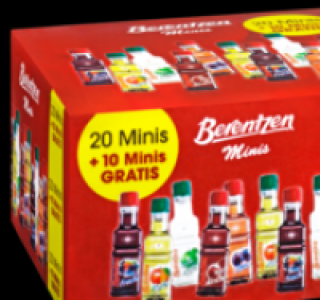 BERENTZEN Minis 7.99 €