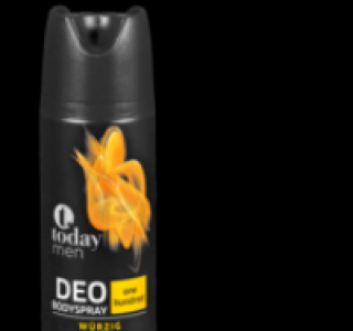 TODAY MEN Deospray 0.85&nbsp;&euro;