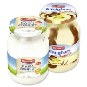 Ehrmann Rahmjoghurt oder Almighurt-Fruchtjoghurt 0.89&nbsp;&euro;