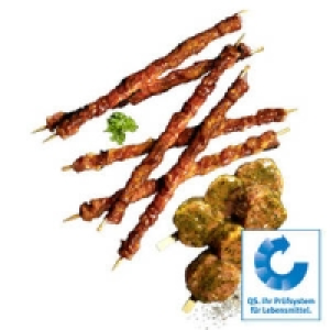 Frische Grillfackeln oder Fleischspieße 6.99 €