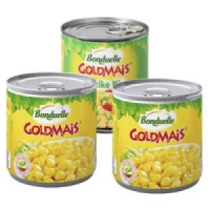 Bonduelle Goldmais oder Mexiko-Mix 0.77 €