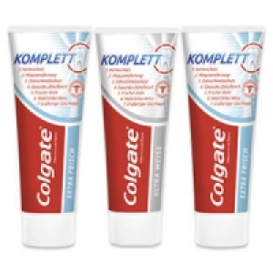 Colgate Komplett Zahncreme 0.85 €