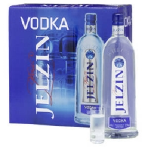 Boris Jelzin Vodka, Citron oder Currant 5.00&nbsp;&euro;