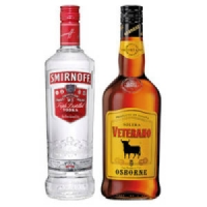 Smirnoff Vodka, Lime, Green Apple, Osborne Veterano oder 103 8.99 €