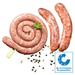 Frische Bratwurst Fränkische Art oder Bratwurstschnecke 4.99 €