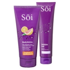 Sôi Bodylotion oder Melkfett 1.99 €