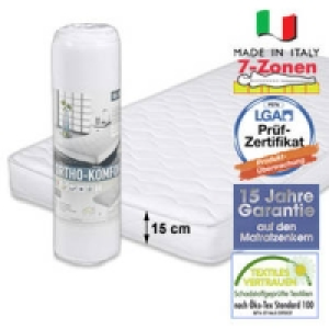 Ortho-Komfort-7-Zonen-Matratze 59.95 €