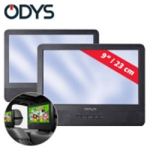Mobiles DVD-Set Twin Dual mit zwei 9-TFT-Monitoren 99.95&nbsp;&euro;