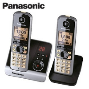 Schnurlos-DECT-Telefon KX-TG6722 Duo 49.95&nbsp;&euro;