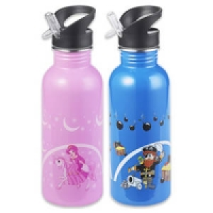 Edelstahl-Trinkflasche 5.55 €