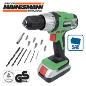 Lithium-Ionen-Akkuschrauber 69.95 €