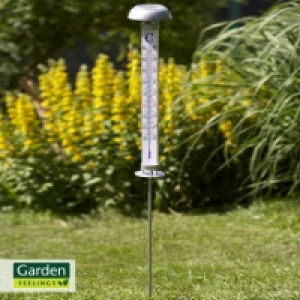Solar-Garten-Thermometer 11.99 €