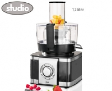STUDIO®Multifunktionale Küchenmaschine inklusive hochwertigem Entsafte