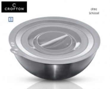 CROFTON®Vakuum-Silikon-Deckel