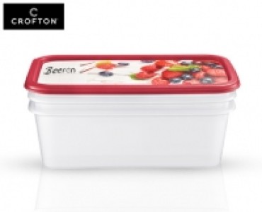 CROFTON®Tiefkühldosen-Set
