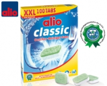 ALIO® CLASSIC Geschirr-Reiniger-Tabs
