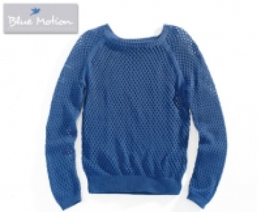 BLUE MOTION®Netzpullover