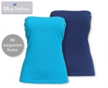 BLUE MOTION®Bandeau-Tops, 2 Stück
