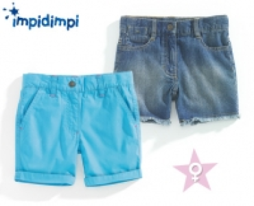 IMPIDIMPI®Kleinkinder-Shorts, 2 Stück