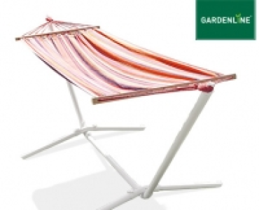 GARDENLINE&reg;H&auml;ngematte mit Gestell