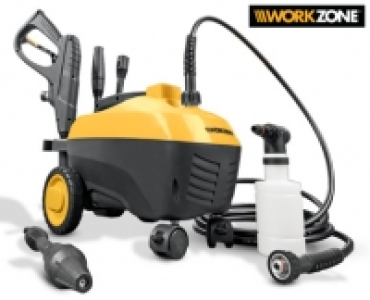 WORKZONE&reg;Kompakt-Hochdruckreiniger