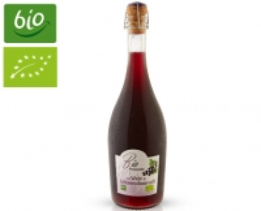 BIO Frizzante mit Saft aus biologischem Anbau