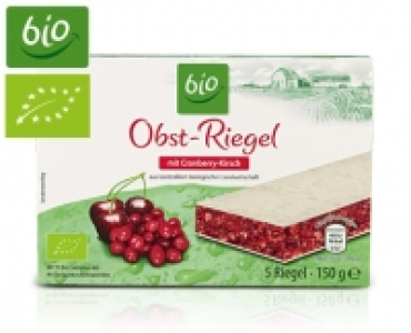BIO Obst-Riegel 1.99 €