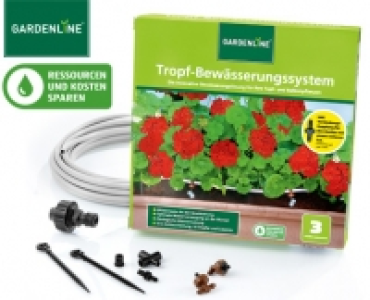 GARDENLINE&reg;Tropf-Bew&auml;sserungssystem