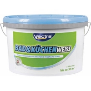 VECTRA Bad- und Küchenweiss 5 Liter