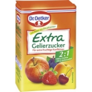 Dr. Oetker Extra Gelierzucker 2:1 0.99&nbsp;&euro;