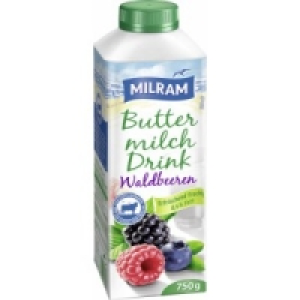 Milram Buttermilch Drink 0.83 €