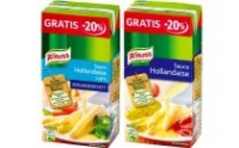 Knorr Sauce Hollandaise 0.79 €