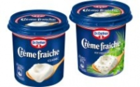 Dr. Oetker Crème fraîche 0.59 €